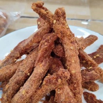 肉条肉片批发美食节辣肉脯地摊零食散装风干手撕牛肉风味