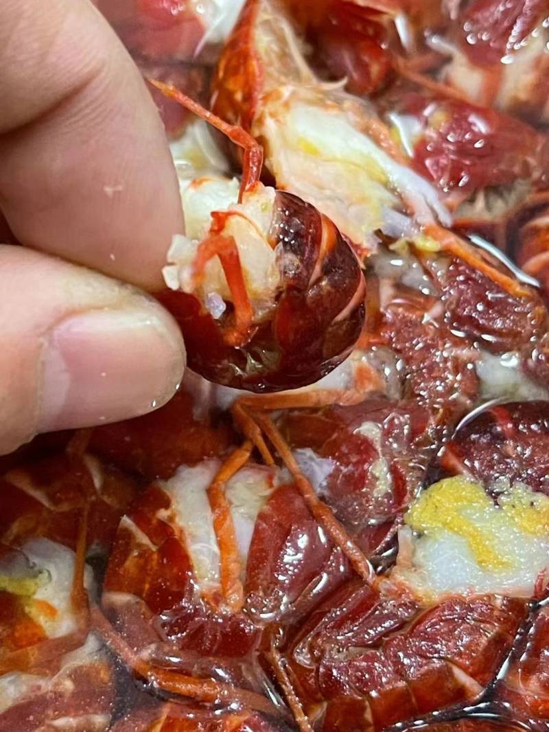 高品质液氮锁鲜清水小龙虾