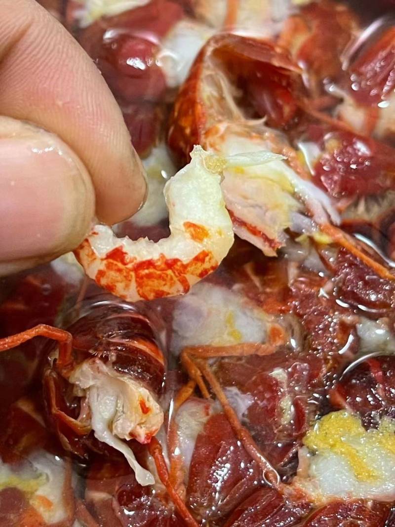 高品质液氮锁鲜清水小龙虾