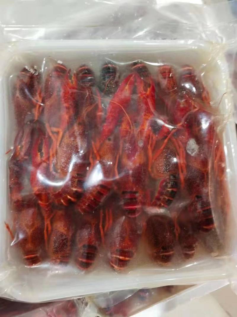 高品质液氮锁鲜清水小龙虾