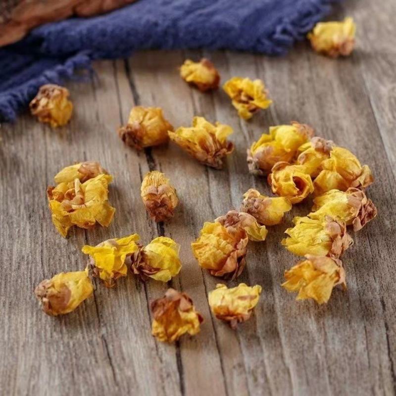 腊梅花茶新花腊梅花干茶蜡梅花中药材腊梅花干花泡茶泡水绿梅