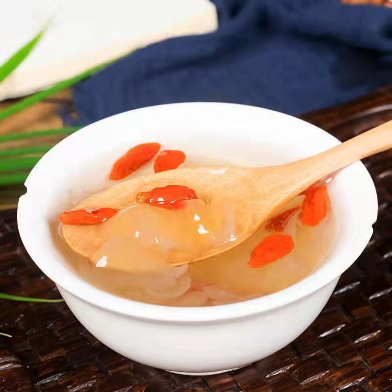 皂角米云南雪莲子非双荚贵州另售野生天然桃胶雪燕组合泡