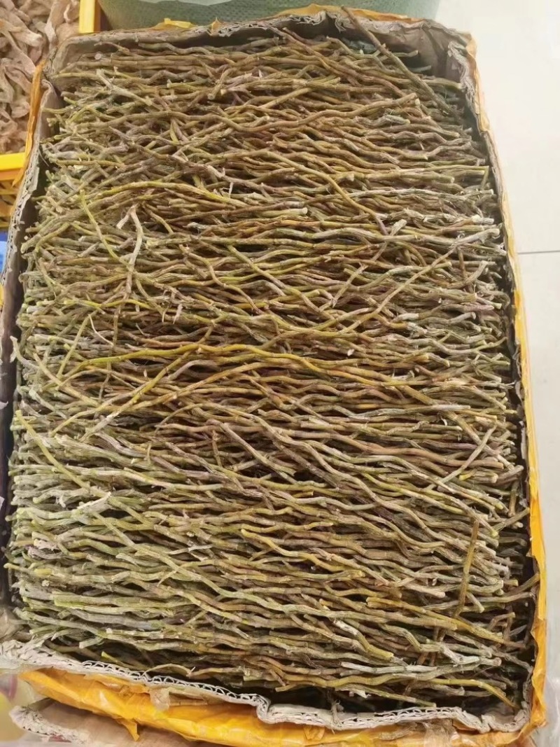 铁皮石斛干条胶多渣少防野生石斛4年生品质上乘