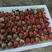 安徽红颜草莓大量上市产地直发每天现摘口感好耐运输有需要的