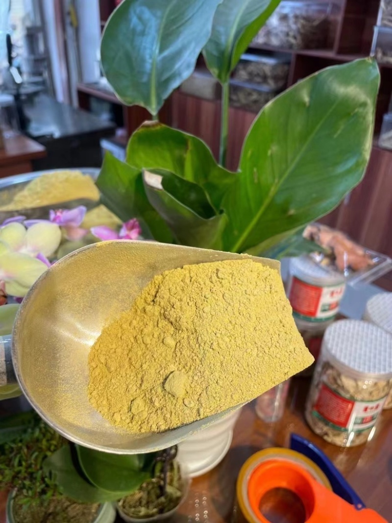 【精品】正宗霍山铁皮石斛粉四年铁皮石斛干条超细粉