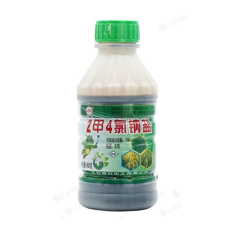 健谷13%二甲四氯钠2甲二钾4氯钠水稻小麦多种杂草阔叶草