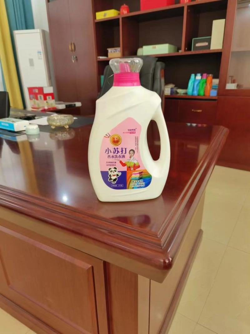 大量批发正品全能熊猫洗衣液