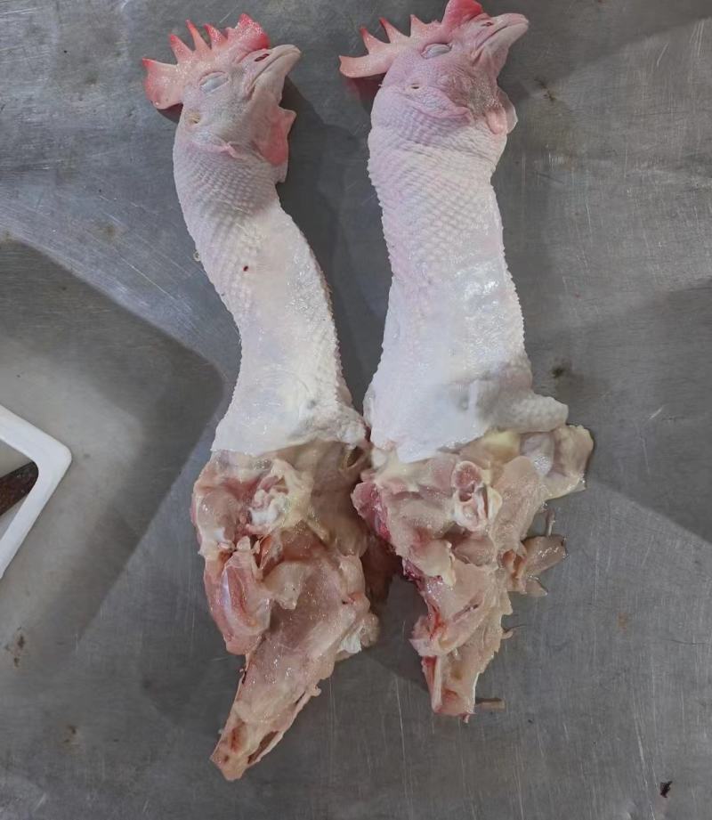 老种鸡头脖带叉骨肉多，现货，质量有保证