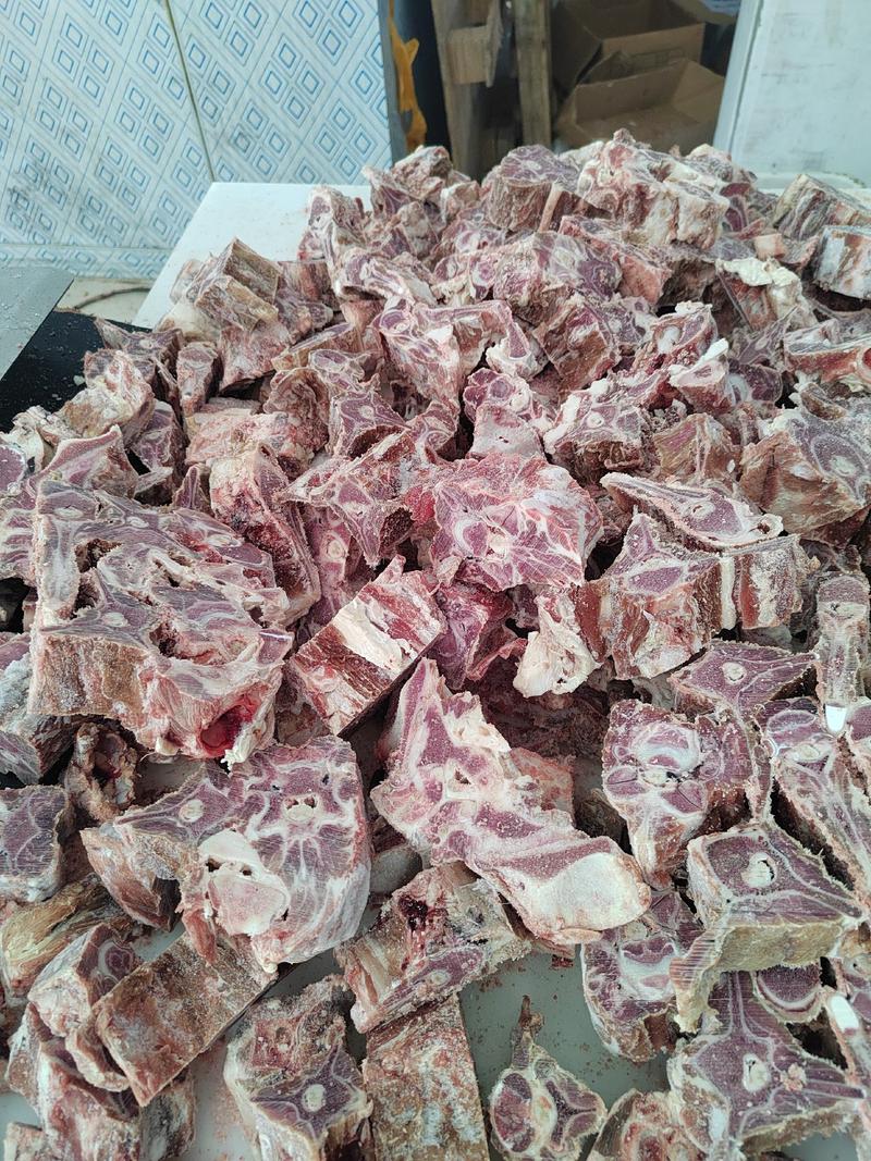 国产羔羊羊蝎子锯块，新鲜货，适合羊蝎子火锅，麻辣羊蝎子。