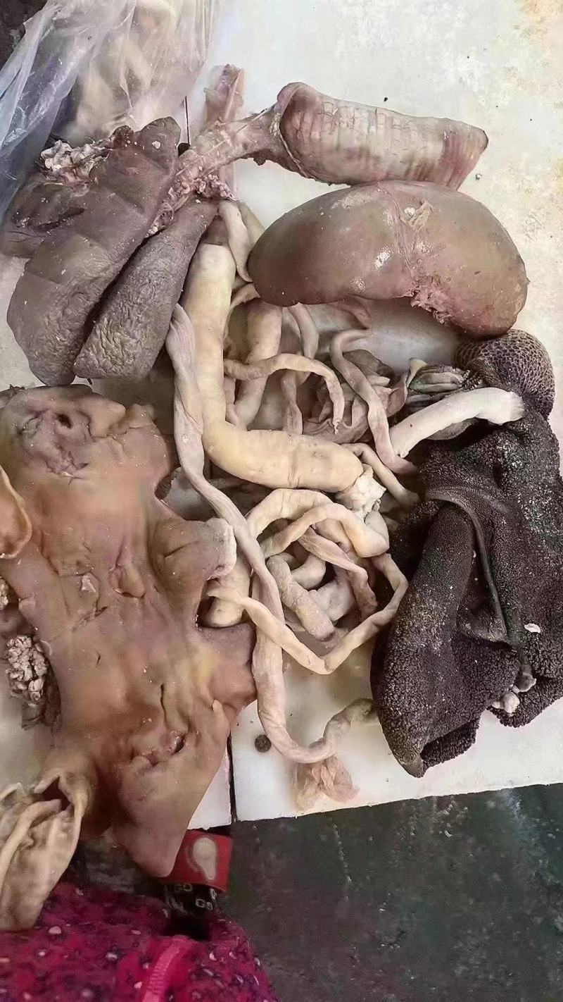 五香全熟整套羊杂味道好极了价格不高现货实拍质量保证