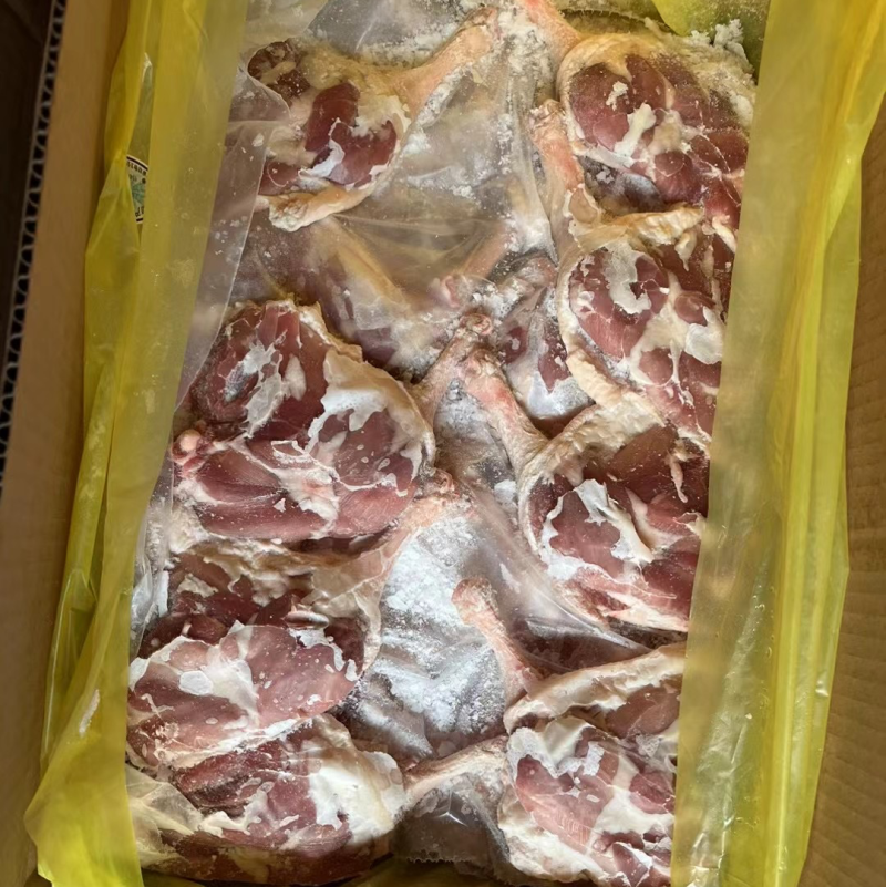 虹阳红茶鸭腿