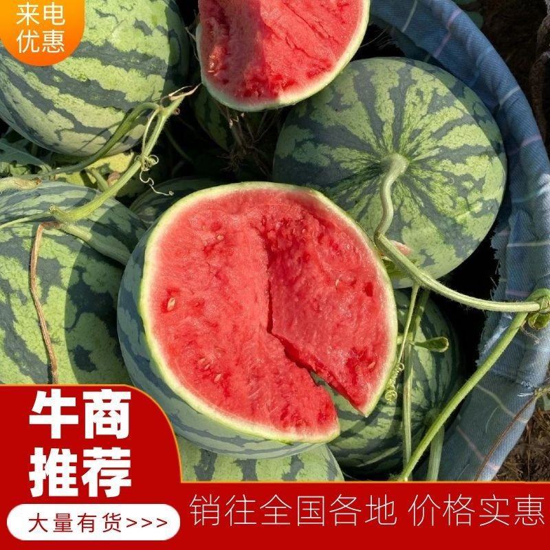 【优选】精品西瓜麒麟西瓜云南美都麒麟西瓜产地直发