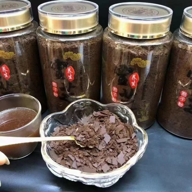 东北特产长白山灵芝孢子粉头道2斤包邮