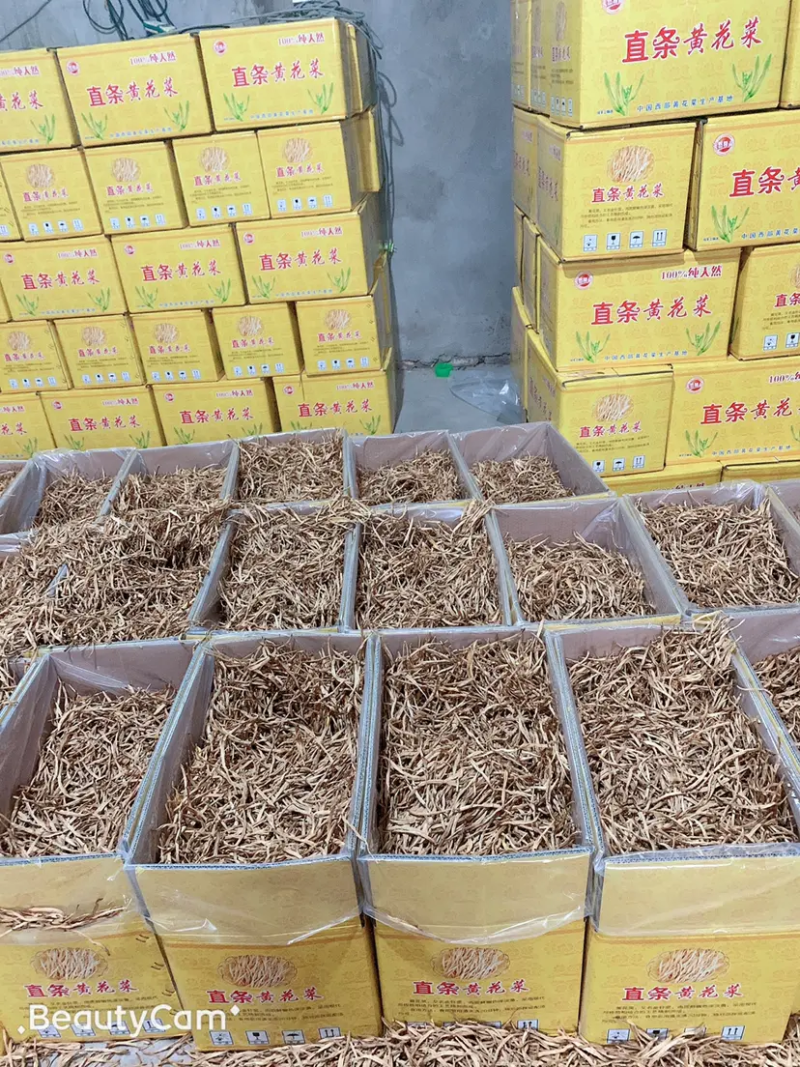 【亏本冲量托盘黄花菜】新货无硫产地直销一手货源