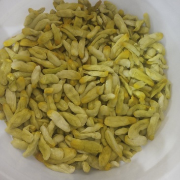 传统制作瓜皮，钦州瓜皮，脱水黄瓜皮《黄瓜皮》