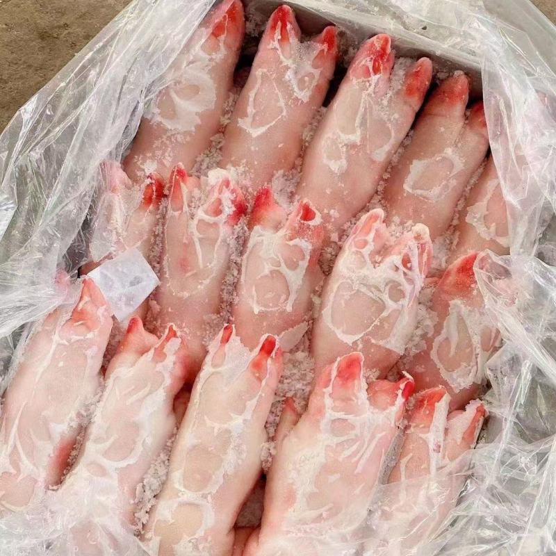 批发猪蹄，纯干不打水，全筋不抽筋，质量好，价格低