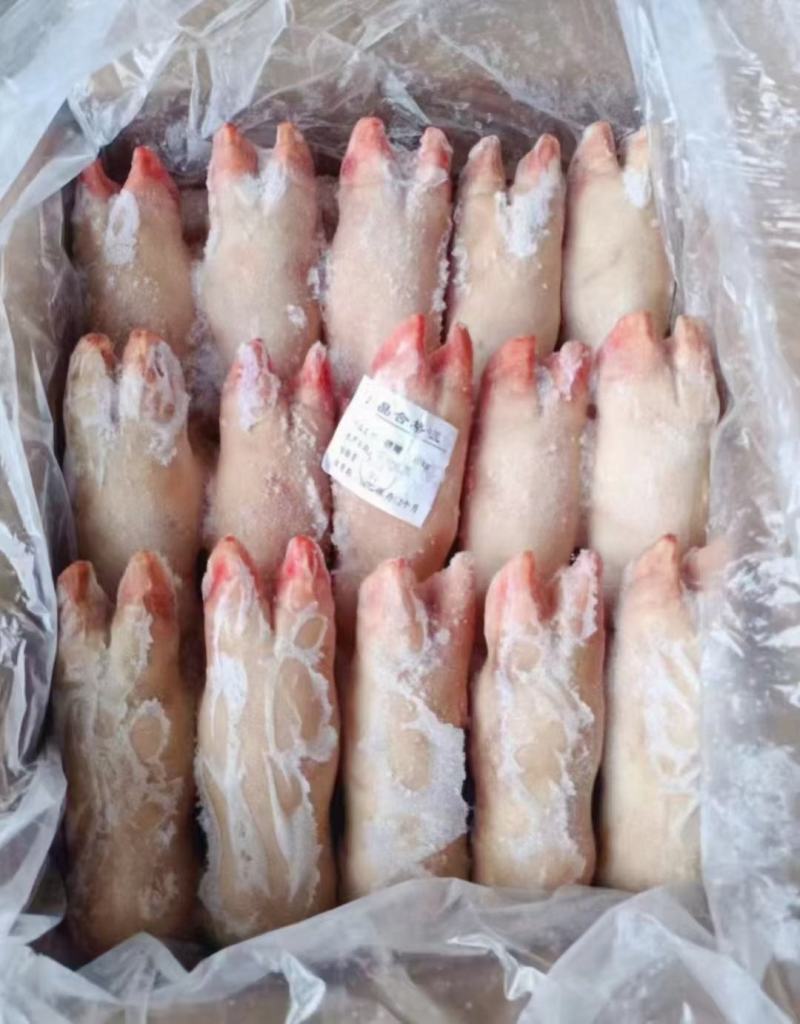 批发猪蹄，纯干不打水，全筋不抽筋，质量好，价格低