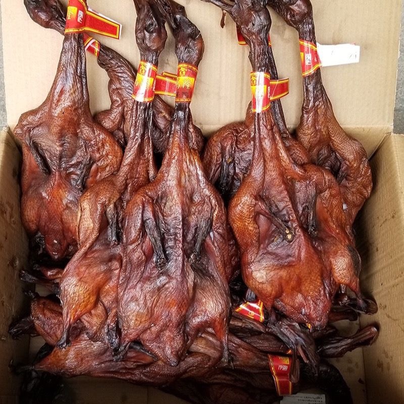酱鸭批发独立真空包装酱板鸭饭店专用农家酱鸭