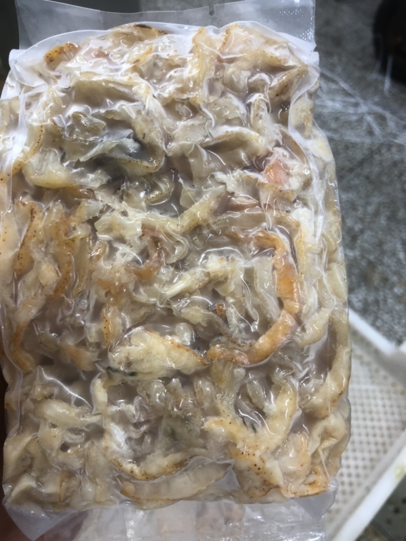 扇贝边、夏夷贝裙边、凉拌扇贝边、麻辣扇贝边