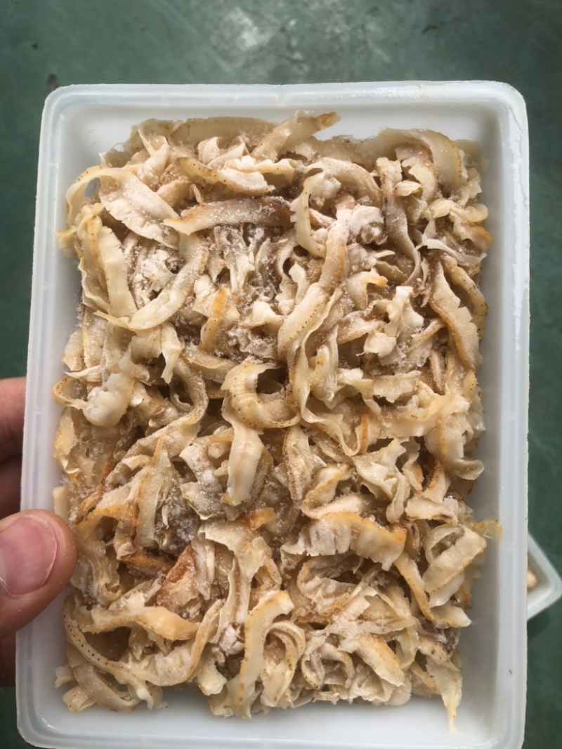 扇贝边、夏夷贝裙边、凉拌扇贝边、麻辣扇贝边
