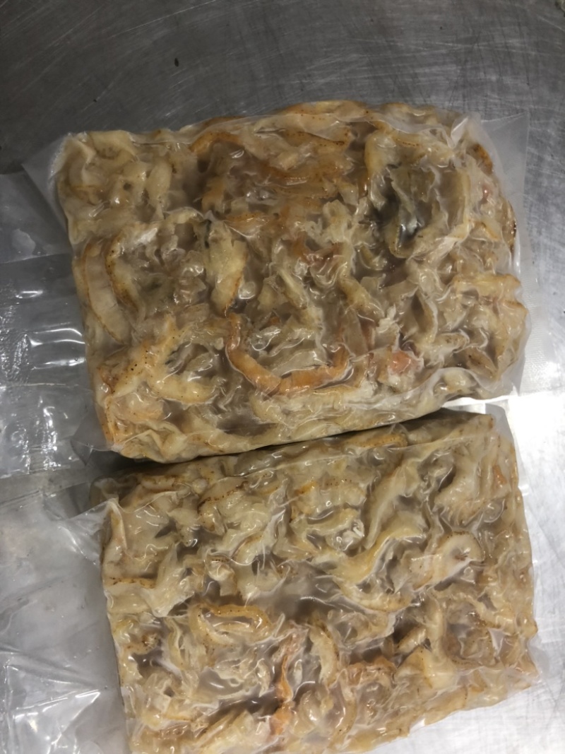 扇贝边、夏夷贝裙边、凉拌扇贝边、麻辣扇贝边