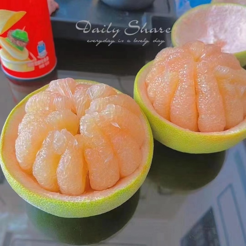 度尾红心文旦柚精品果