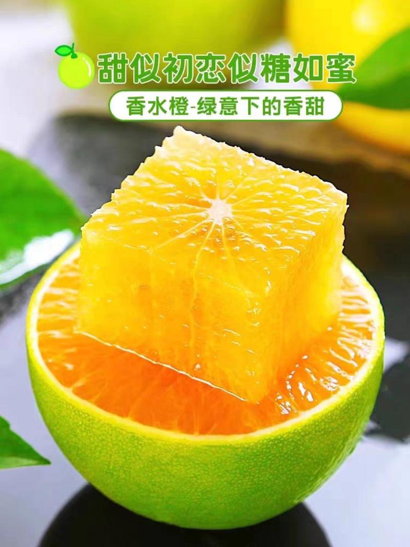 【实力商家】云南冰糖橙甜度高水分足现摘现发果园直采
