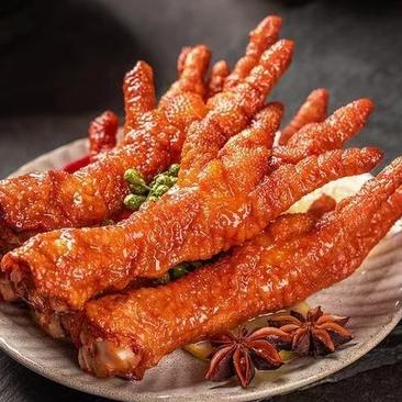 郑州五香鸡爪，开袋即食，唯有美食不可辜负，发全国