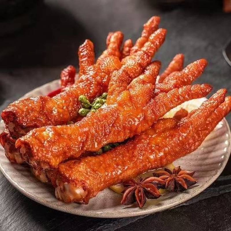 郑州五香鸡爪，开袋即食，唯有美食不可辜负，发全国