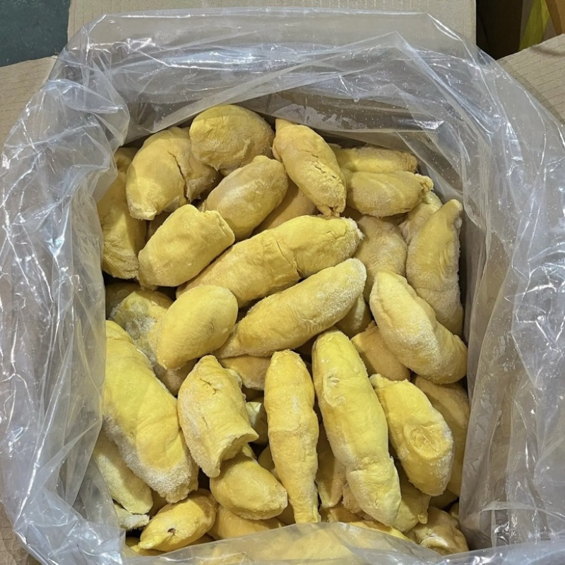 【精品】冷冻干尧榴莲AAA果肉一手货源直发对接市场电商商超