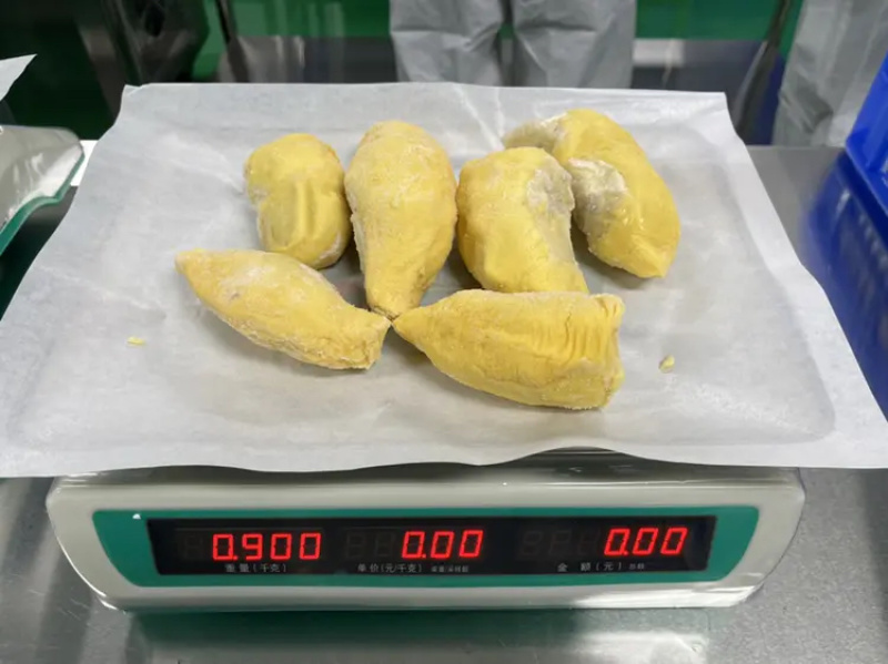 【精品】冷冻干尧榴莲AAA果肉一手货源直发对接市场电商商超