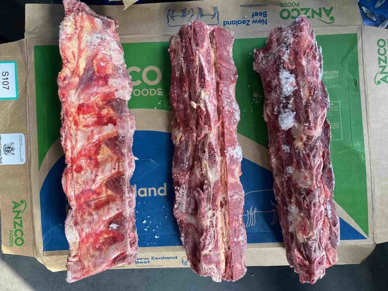 精品牛脊骨大量供应厂家直发品质有保障