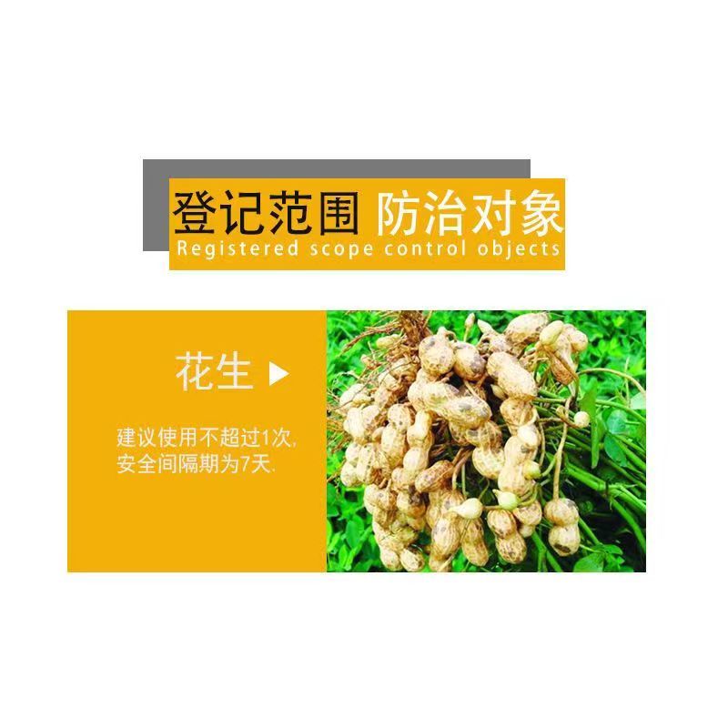 蓝丰金多50%硫磺多菌灵花生叶斑病农药杀菌剂