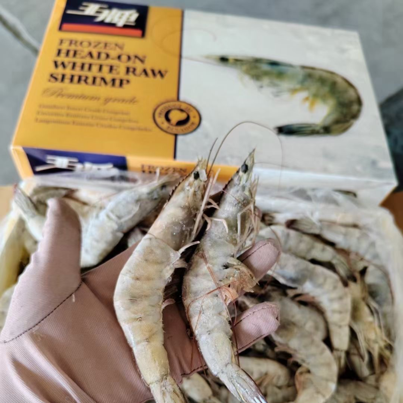 【工厂直发】王牌大虾盐冻大虾全规格大虾厄尔瓜多白虾