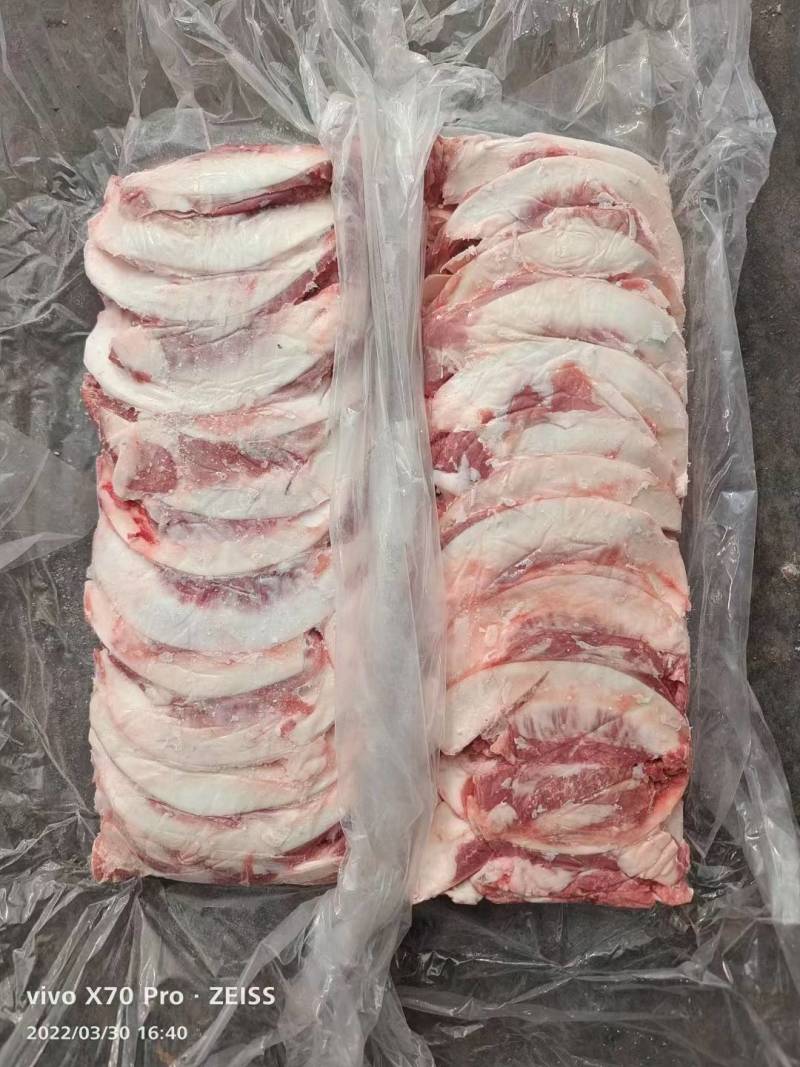 【羔羊肉月牙骨】当地草原绵羊的月牙骨，品质保证嘎嘣脆！