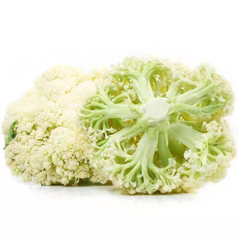 有机花菜，散花，花菜，机地直供，一条龙服务