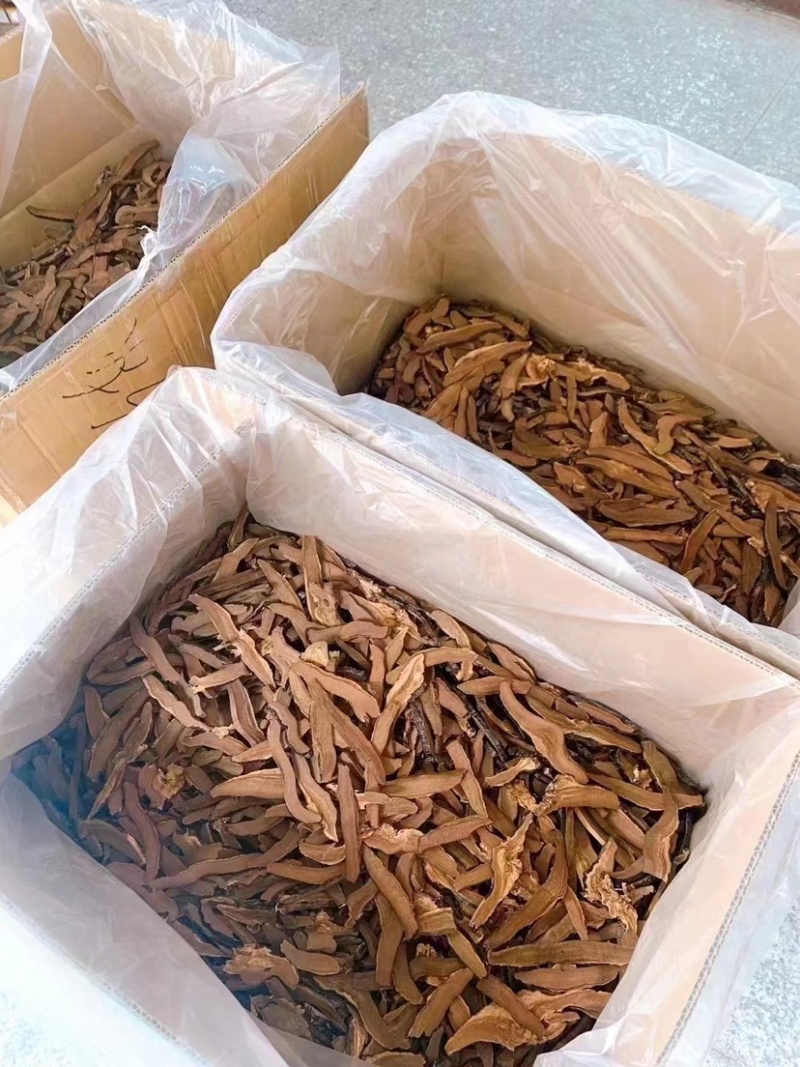 云南深山野生黑灵芝特级黑灵芝可切片