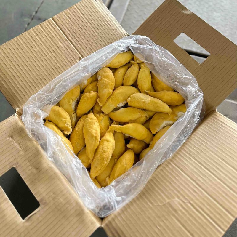 【榴莲肉优质】干尧榴莲AAA果肉一手货源直发市场电商商超