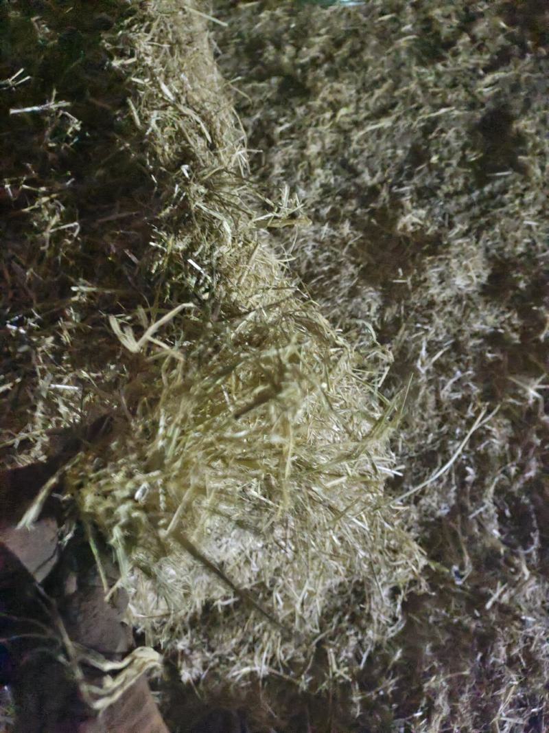 稻草秸秆，原料大包柔丝
