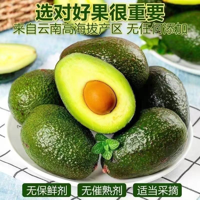 牛油果，对接电商，支持一件代发货源充足量大从优欢迎咨询