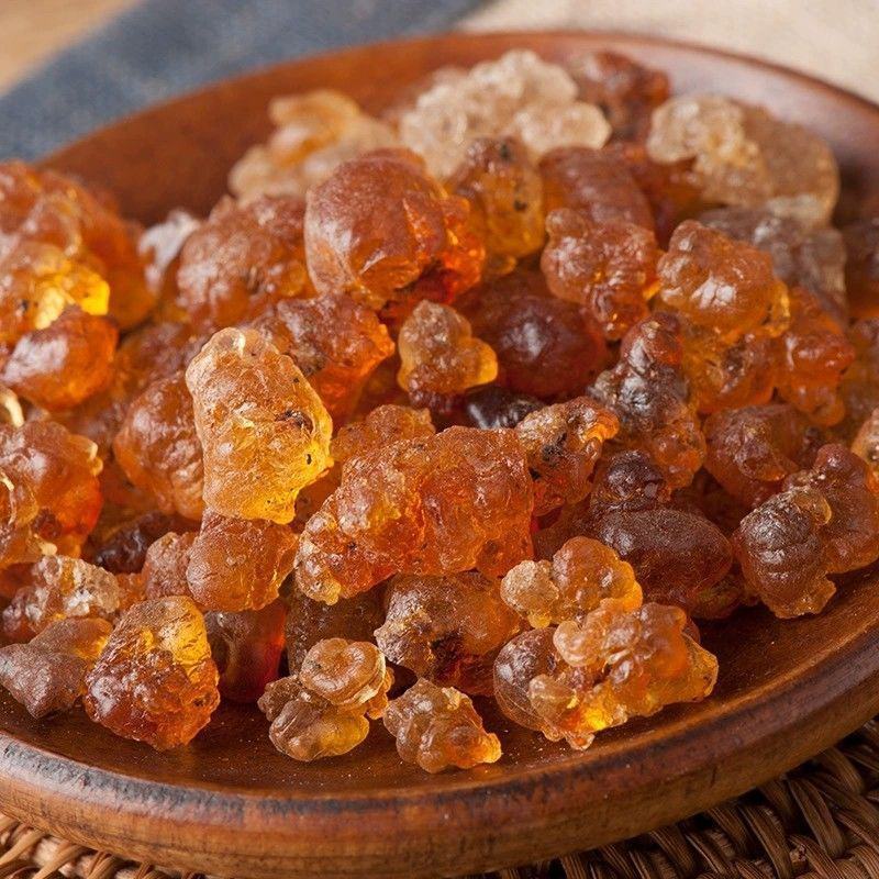 野生桃胶桃胶农家食用无杂质桃树桃花桃胶