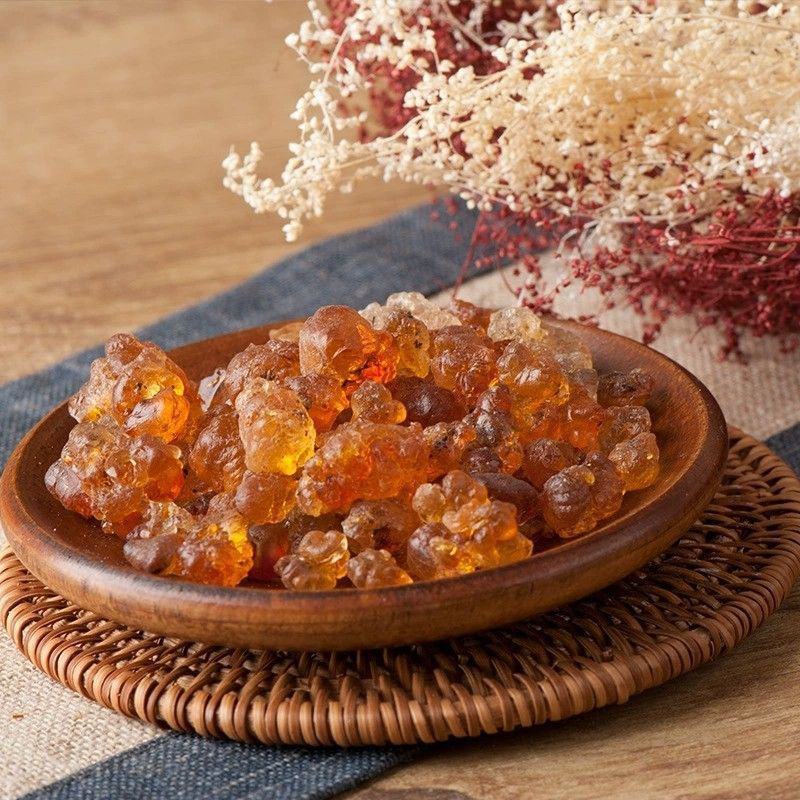 野生桃胶桃胶农家食用无杂质桃树桃花桃胶