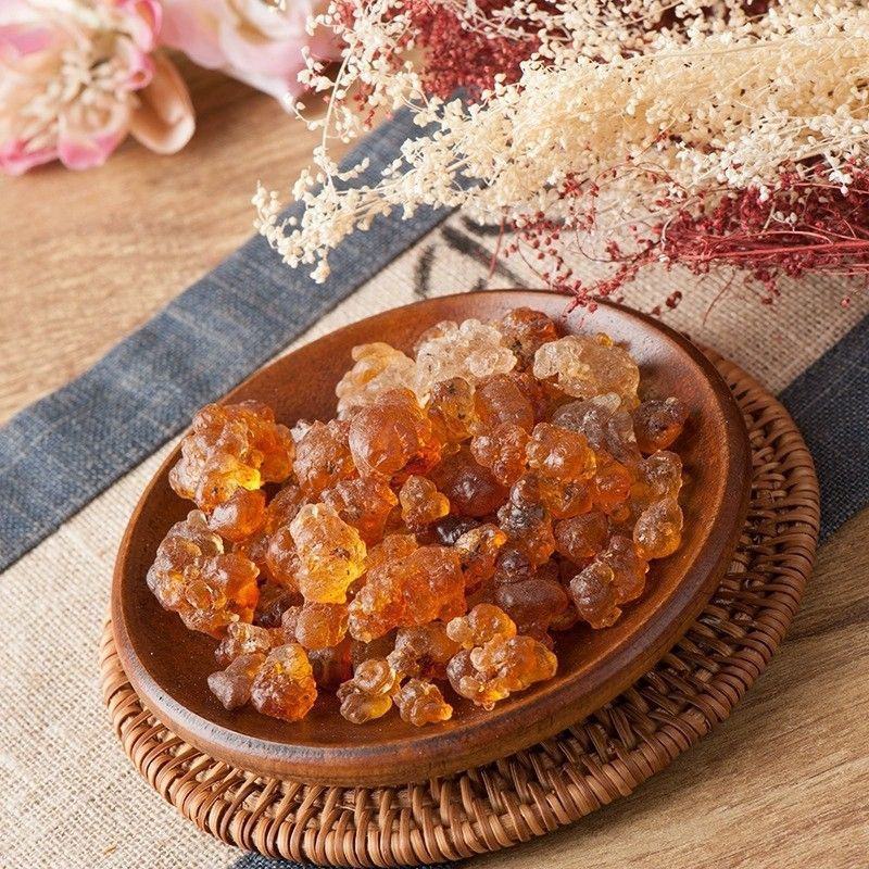 野生桃胶桃胶农家食用无杂质桃树桃花桃胶