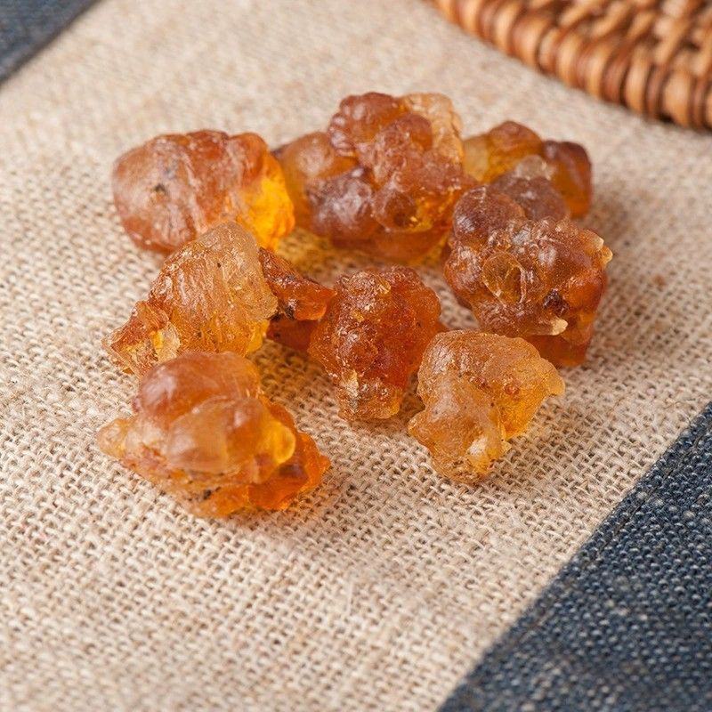 野生桃胶桃胶农家食用无杂质桃树桃花桃胶