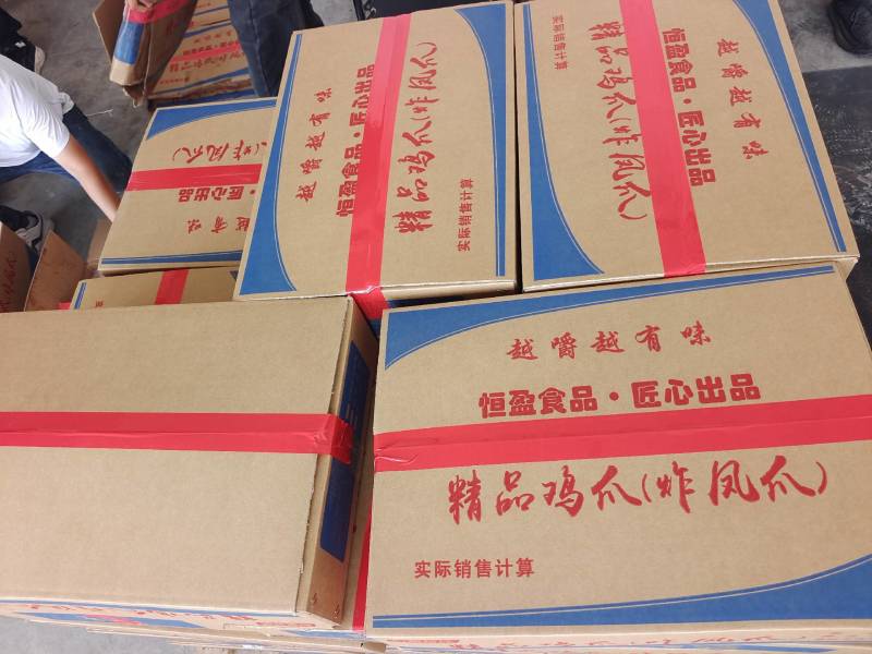 郑州虎皮凤爪，纯干品质出称率高，同品质市场价格低，厂家