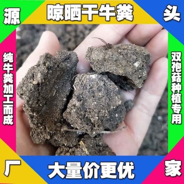 广东干牛粪批发茂名发酵牛粪韶关牛粪市场