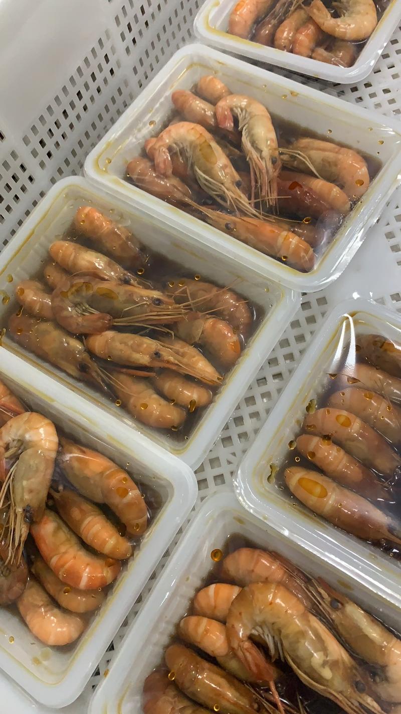 【醉虾】熟醉罗氏虾、大虾，液氮锁鲜，工厂直销