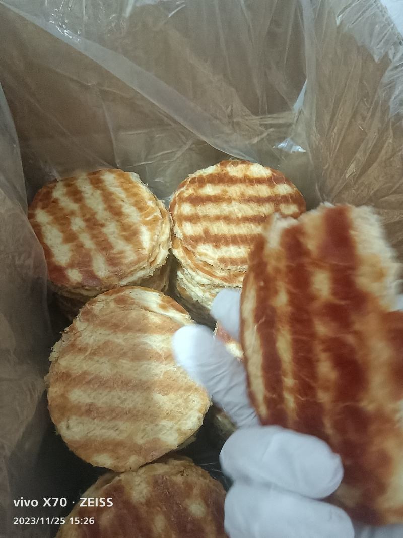 烤鱼片