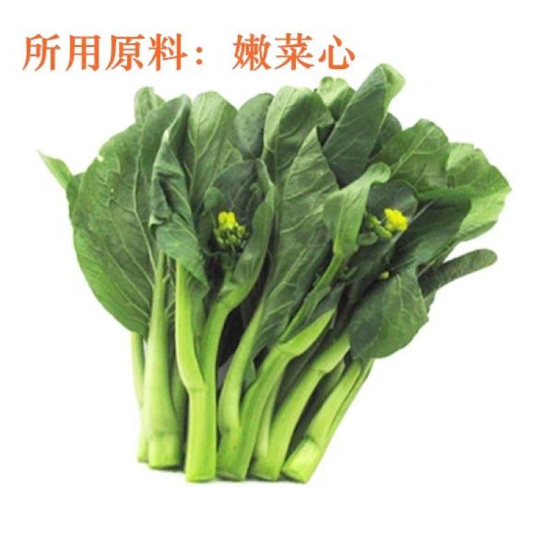 200克精品脱水小青菜，嫩度好无色素，精品小菜