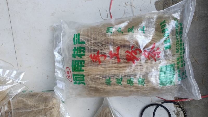 【荐】河南红薯粉条可视频看货自家生产品质保证对接全国